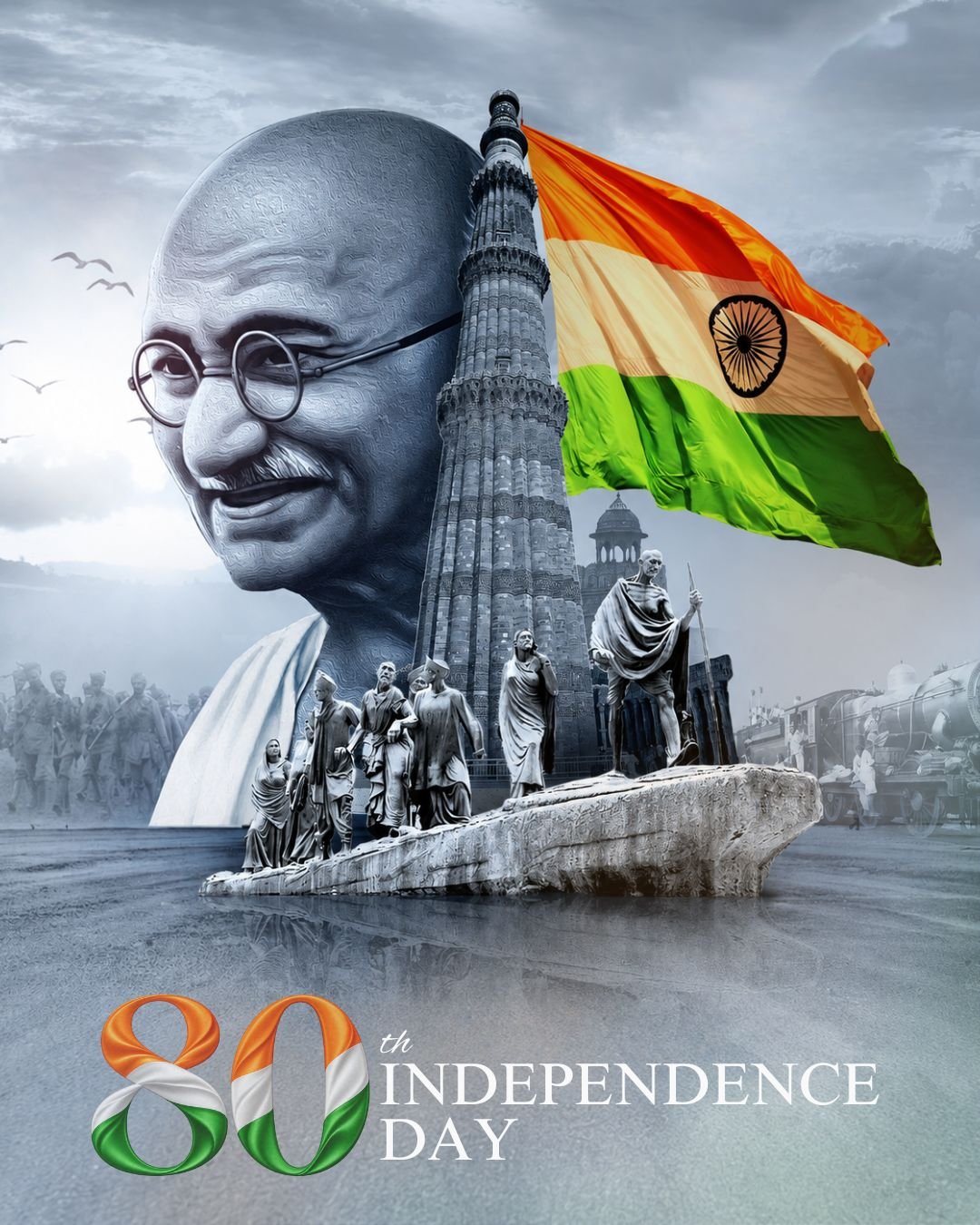 Independence day popup