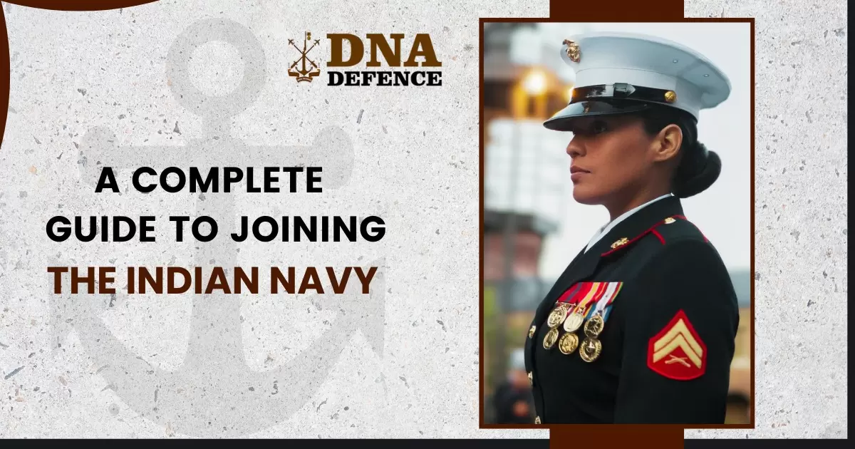 A Complete Guide to Joining the Indian Navy