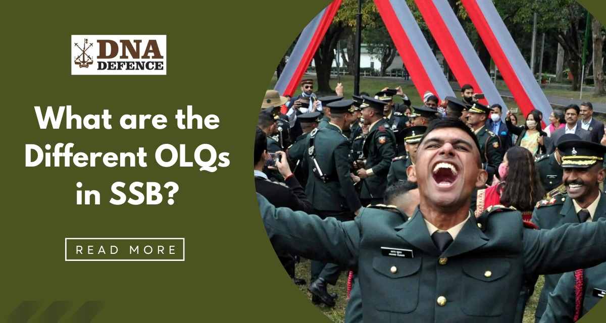 different OLQs in SSB Interview