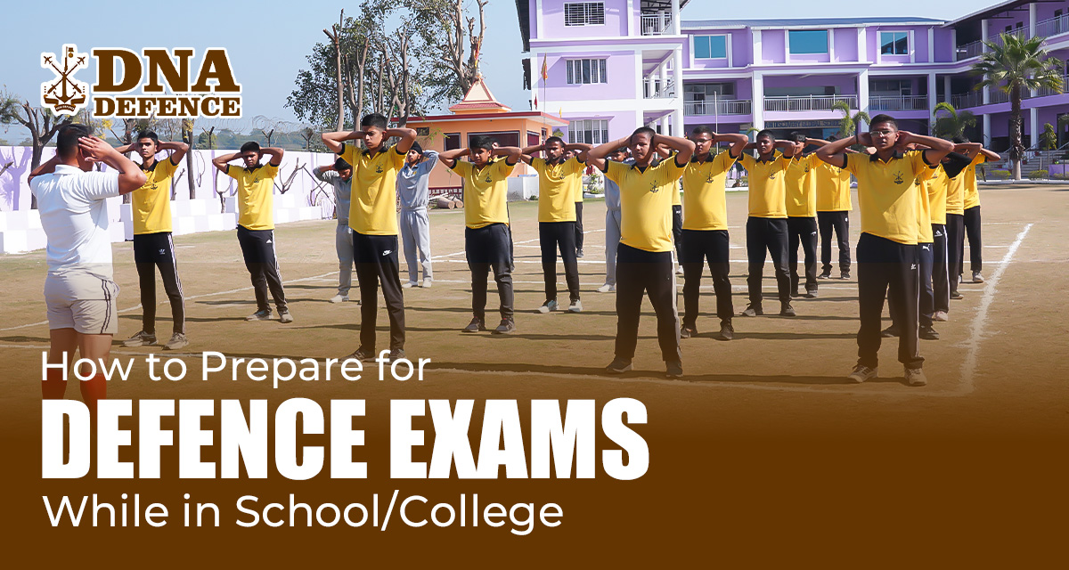 How To Prepare For Defence Exams While In School or College