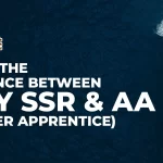 What is the difference between Navy SSR and AA