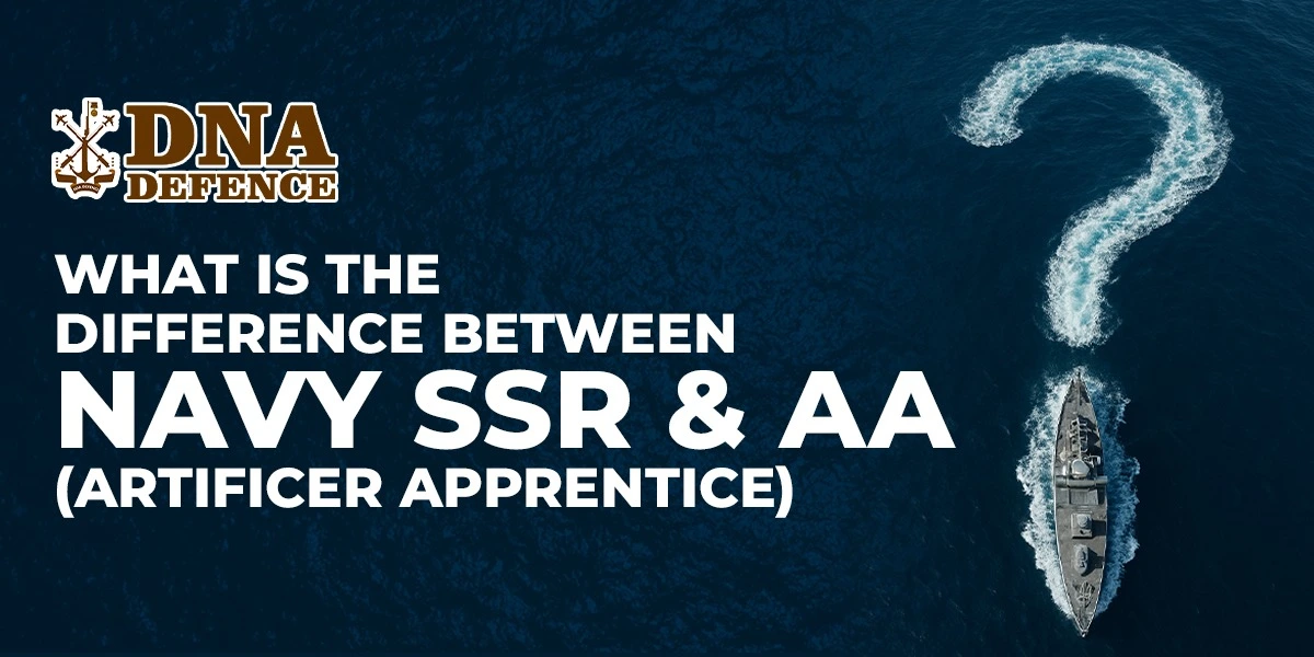 What is the difference between Navy SSR and AA